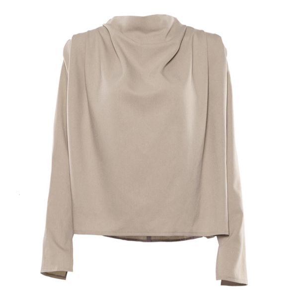 new solid turtleneck blouse women spring split long sleeve back zipper cozy shirts casual vintage office lady shirt 2021 b1i1, White
new solid turtleneck blouse women spring split long sleeve back zipper cozy shirts casual vintage office lady shirt 2021 b1i1, White