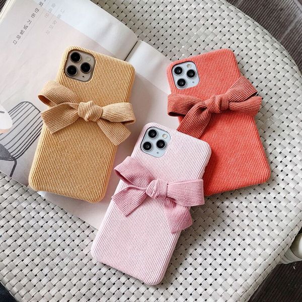 fashion corduroy fabric phone case for iphone 12 mini 11 pro max 7 8 plus x xr xs max se 2020 cute bow shape soft back cover
fashion corduroy fabric phone case for iphone 12 mini 11 pro max 7 8 plus x xr xs max se 2020 cute bow shape soft back cover