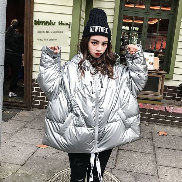 hooded women bright down size winter rits glossy big jas loose 2020 parka women's coat qgnil, Black
hooded women bright down size winter rits glossy big jas loose 2020 parka women's coat qgnil, Black