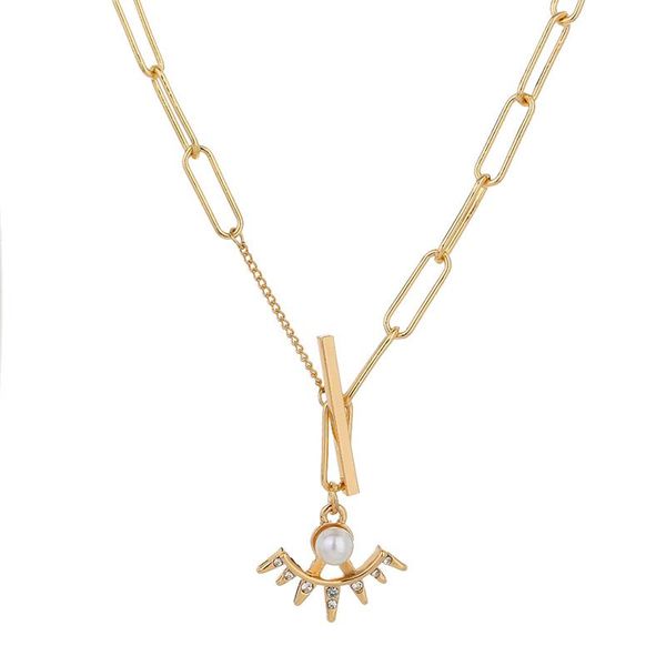 chains canner fashion personality simple fan-shaped chain t buckle diamond pearl pendant necklaces clavicle necklace jewelry, Silver
chains canner fashion personality simple fan-shaped chain t buckle diamond pearl pendant necklaces clavicle necklace jewelry, Silver