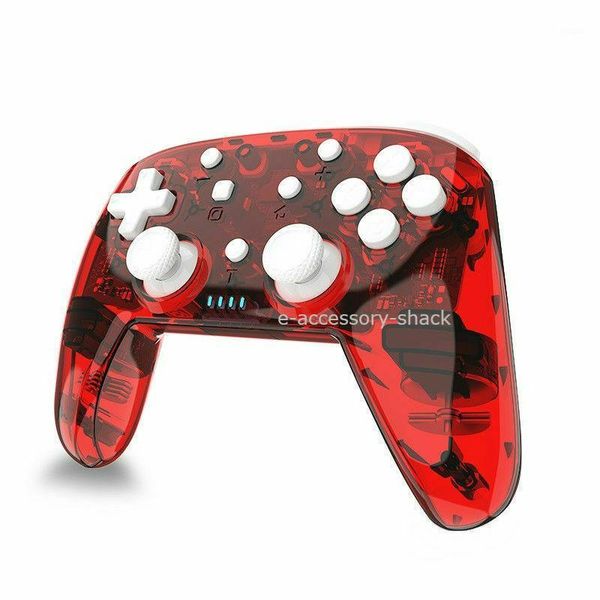 bluetooth wireless gamepad controller rechargeable gamepad for switch/windows pc support turbo button function1
bluetooth wireless gamepad controller rechargeable gamepad for switch/windows pc support turbo button function1