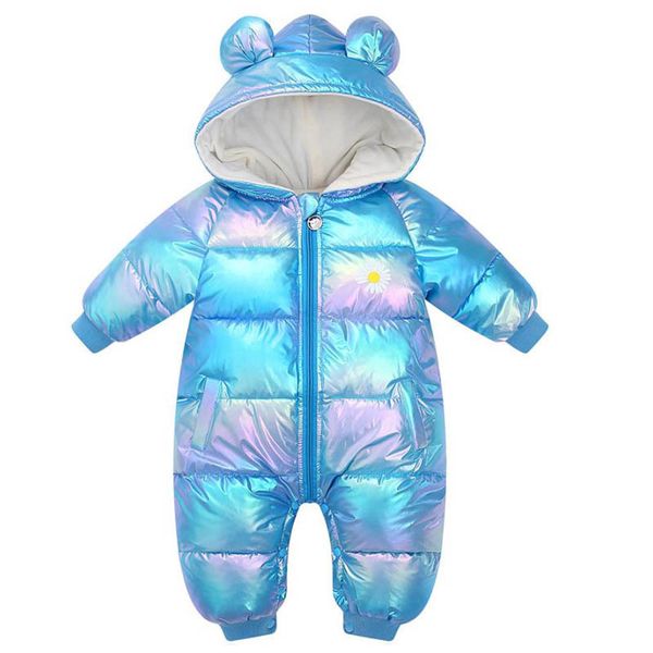 cute baby winter hooded rompers thick cotton warm outfit newborn jumpsuit overalls snowsuit children boys clothing 201030, Blue
cute baby winter hooded rompers thick cotton warm outfit newborn jumpsuit overalls snowsuit children boys clothing 201030, Blue