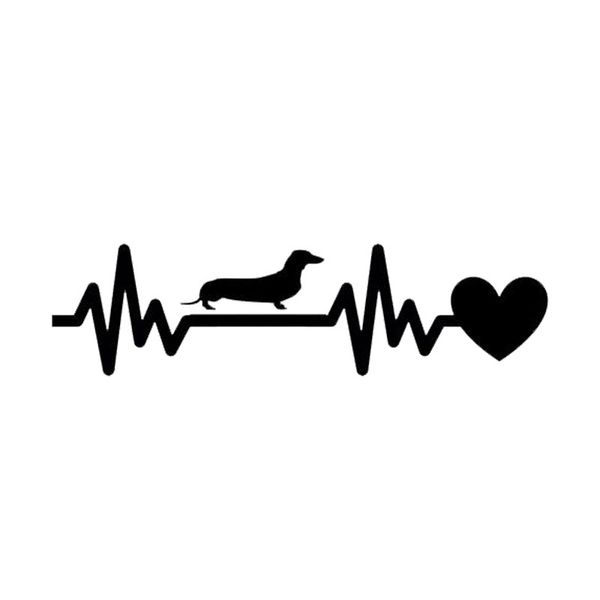 19*5cm dachshund heartbeat lifeline vinyl car stickers creative cartoon decorative decals black/silver c6-1244
19*5cm dachshund heartbeat lifeline vinyl car stickers creative cartoon decorative decals black/silver c6-1244