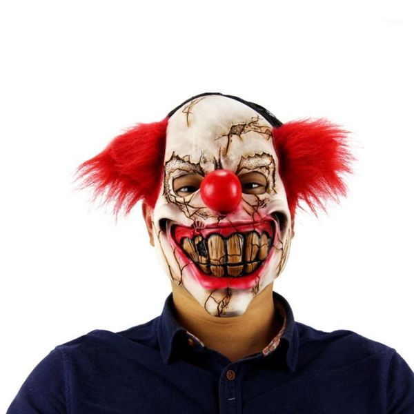 halloween mask scary clown latex full face mask big mouth red hair nose cosplay horror masquerade ghost party decor 20181
halloween mask scary clown latex full face mask big mouth red hair nose cosplay horror masquerade ghost party decor 20181