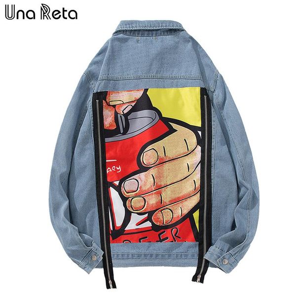 una reta denim jacket for men streetwear print jean jacket men autumn new print plus size casual long sleeve hip hop coat, Black;brown
una reta denim jacket for men streetwear print jean jacket men autumn new print plus size casual long sleeve hip hop coat, Black;brown