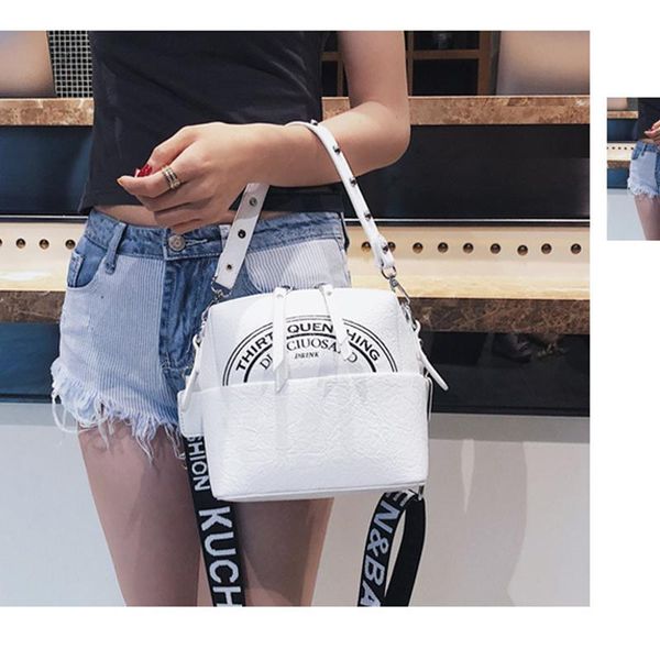 semicircle letter printing pattern women crossbody bag rivet hand strap shoulder bag cube pleated pu leather handbag
semicircle letter printing pattern women crossbody bag rivet hand strap shoulder bag cube pleated pu leather handbag