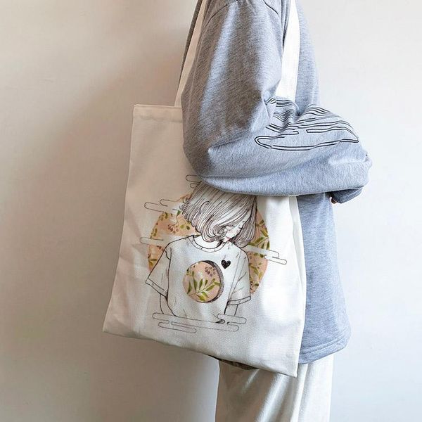 shopping bags women canvas girls print students eco reusable foldable shoulder bag casual handbag ladies tote
shopping bags women canvas girls print students eco reusable foldable shoulder bag casual handbag ladies tote