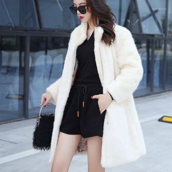 women's fur & faux women 2021 autumn winter solid stand collar coats female thick warm outwear fake jackets loose casual overcoat l7511, Black
women's fur & faux women 2021 autumn winter solid stand collar coats female thick warm outwear fake jackets loose casual overcoat l7511, Black