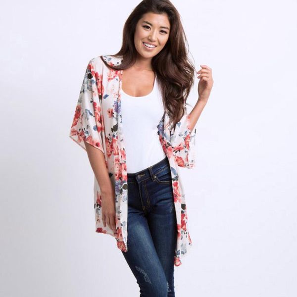 2021 loose outwear vintage floral print chiffon spring autumn women casual lapel short sleeve cardigan blouse plus size mg3, White
2021 loose outwear vintage floral print chiffon spring autumn women casual lapel short sleeve cardigan blouse plus size mg3, White
