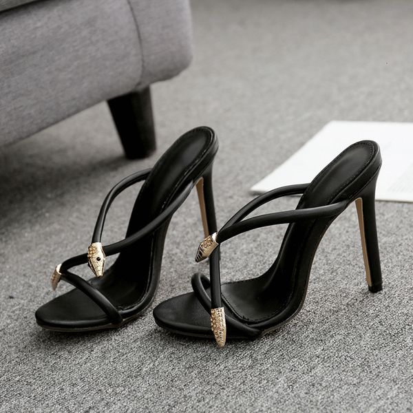 2021 new summer women's sandals metallic decoration fish's mouth cross heels high 9c6y, Black
2021 new summer women's sandals metallic decoration fish's mouth cross heels high 9c6y, Black