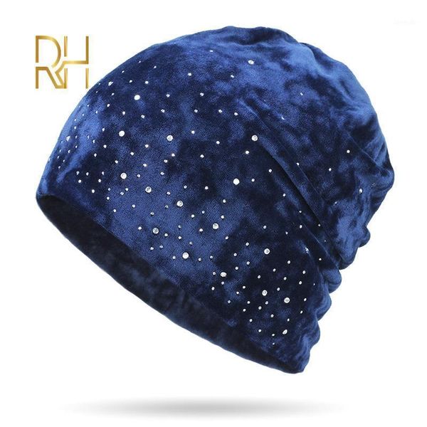beanies super soft fleece knit beanie cap women's headwear velvet stretch winter hat with white stones beads rh1
beanies super soft fleece knit beanie cap women's headwear velvet stretch winter hat with white stones beads rh1