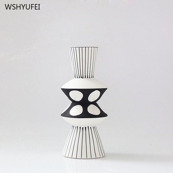 wshyufei nordic modern style rhombus geometric ceramic vase model house home decoration dried flower cold and soft decoration
wshyufei nordic modern style rhombus geometric ceramic vase model house home decoration dried flower cold and soft decoration