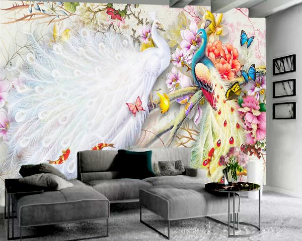 3d animal wallpaper beautiful couple peacock 3d wallpaper hd digital printing moisture-proof 3d wallpaper
3d animal wallpaper beautiful couple peacock 3d wallpaper hd digital printing moisture-proof 3d wallpaper