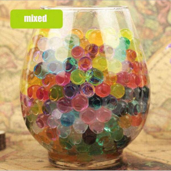 100pcs bag colorful pearl gel ball polymer hydrogel potted crystal mud soil water beads grow magic jelly wedding home decor f wmtokr
100pcs bag colorful pearl gel ball polymer hydrogel potted crystal mud soil water beads grow magic jelly wedding home decor f wmtokr