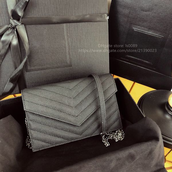 fashion genuine leather luxury letter shoulder bag lady messenger bag chain wallet size19..11.5..4cm ing
fashion genuine leather luxury letter shoulder bag lady messenger bag chain wallet size19..11.5..4cm ing