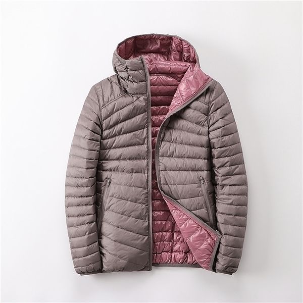newbang brand women duck coats ultra light down jacket women lieghtweight double side reversible jackets women's windbreakers 201120, Black
newbang brand women duck coats ultra light down jacket women lieghtweight double side reversible jackets women's windbreakers 201120, Black