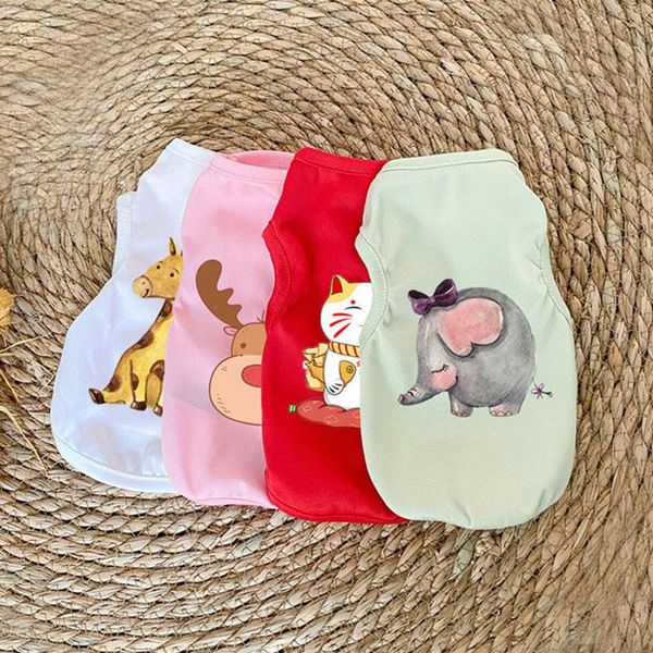 dog apparel cat t-shirt summer clothes pet vest simple solid color striped sleeveless cute shirt puppy accessory
dog apparel cat t-shirt summer clothes pet vest simple solid color striped sleeveless cute shirt puppy accessory