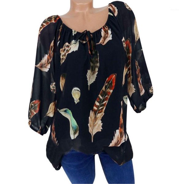 2018 spring autumn s-5xl plus size v-neck blouse fashion women feather pullover blouse long sleeve patchwork 1a101, White
2018 spring autumn s-5xl plus size v-neck blouse fashion women feather pullover blouse long sleeve patchwork 1a101, White