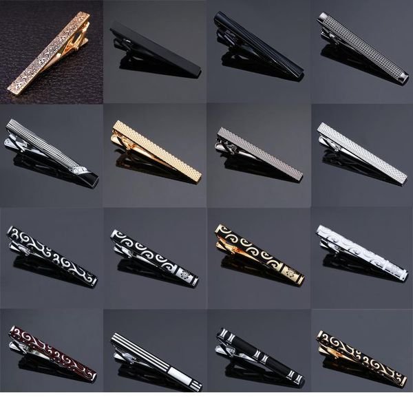 high-end tie clip men jewelry luxury classic gold lase matte tie bar carving simple brushed smooth crystal clasp tie p sqcjnp, Silver
high-end tie clip men jewelry luxury classic gold lase matte tie bar carving simple brushed smooth crystal clasp tie p sqcjnp, Silver