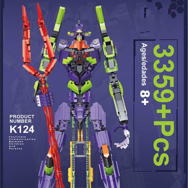 в наличии gundam k124 warrior robot moc мобильный gundam основатель набор модель здание 3359 шт. блок кирпичи игрушки подарок
в наличии gundam k124 warrior robot moc мобильный gundam основатель набор модель здание 3359 шт. блок кирпичи игрушки подарок
