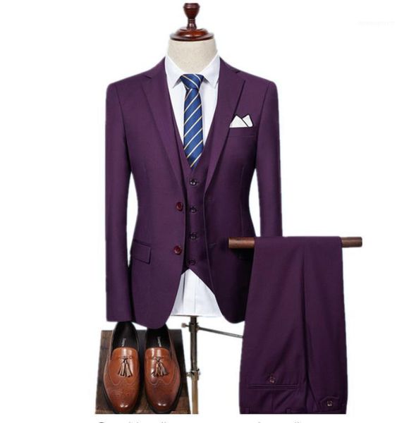 men's suits & blazers (jacket+vest+pants) men slim fit men's wedding with pants business mens formal wear male blazer1, White;black
men's suits & blazers (jacket+vest+pants) men slim fit men's wedding with pants business mens formal wear male blazer1, White;black