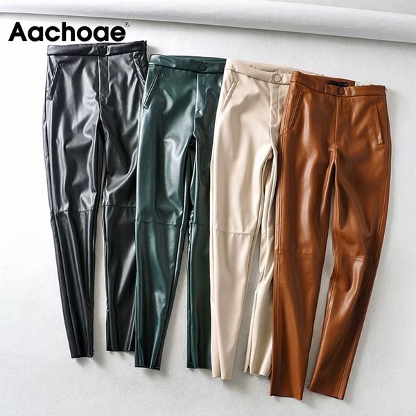 solid pu leather fashion pencil pants women zipper pockets decorate basic lady long trousers plat skinny bottoms spodnie damskie y200418, Black;white
solid pu leather fashion pencil pants women zipper pockets decorate basic lady long trousers plat skinny bottoms spodnie damskie y200418, Black;white
