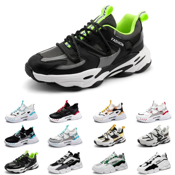 men running shoes athletic black white outdoor breathable mens trainers sports sneakers runners size 39-44, White;red
men running shoes athletic black white outdoor breathable mens trainers sports sneakers runners size 39-44, White;red