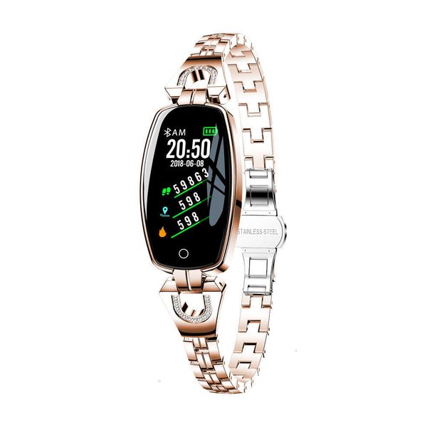 h8 color screen smart bracelet women's step rate blood prsure monitoring fitns women fashion ip67 waterproo
h8 color screen smart bracelet women's step rate blood prsure monitoring fitns women fashion ip67 waterproo