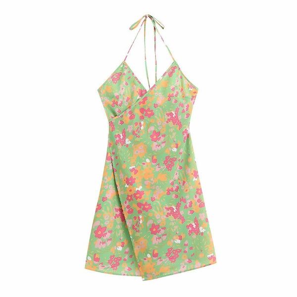 2069 autumn new women's fashion cross v-neck wrap around printed open back suspender dress for women, Black;gray
2069 autumn new women's fashion cross v-neck wrap around printed open back suspender dress for women, Black;gray
