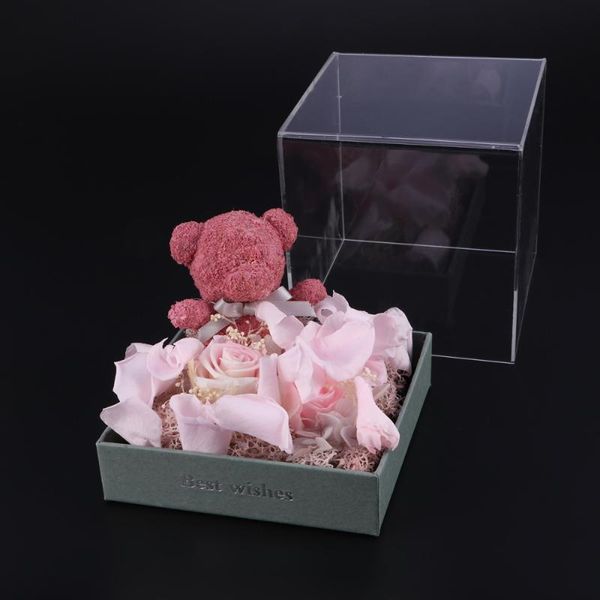 immortalized flower never withered rose flower wtih bear for wife lover girlfriend wedding anniversary birthday present
immortalized flower never withered rose flower wtih bear for wife lover girlfriend wedding anniversary birthday present