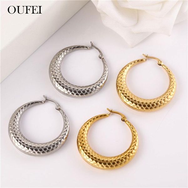 hoop & huggie oufei personalized earrings female stainless steel earings fashion jewelry accessories gifts for women bohemian, Golden;silver
hoop & huggie oufei personalized earrings female stainless steel earings fashion jewelry accessories gifts for women bohemian, Golden;silver