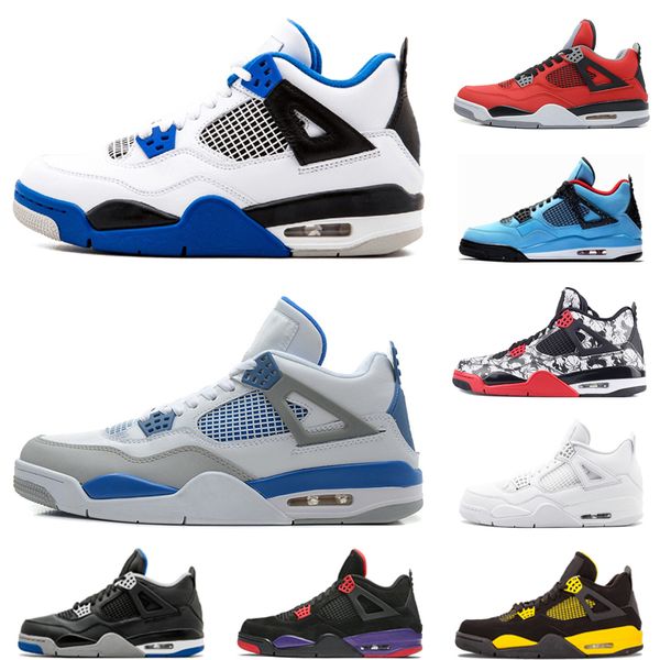 4s mens basketball shoes cactus jack bred oreo royalty white cement pure money thunder classic men sport trainers size 40-47
4s mens basketball shoes cactus jack bred oreo royalty white cement pure money thunder classic men sport trainers size 40-47