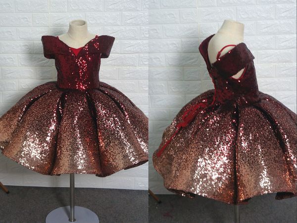 glitter burgurdy gold ombre little girls pageant dresses ball gown off the shoulder cupcake infants flower girls first communion dress, White;red
glitter burgurdy gold ombre little girls pageant dresses ball gown off the shoulder cupcake infants flower girls first communion dress, White;red