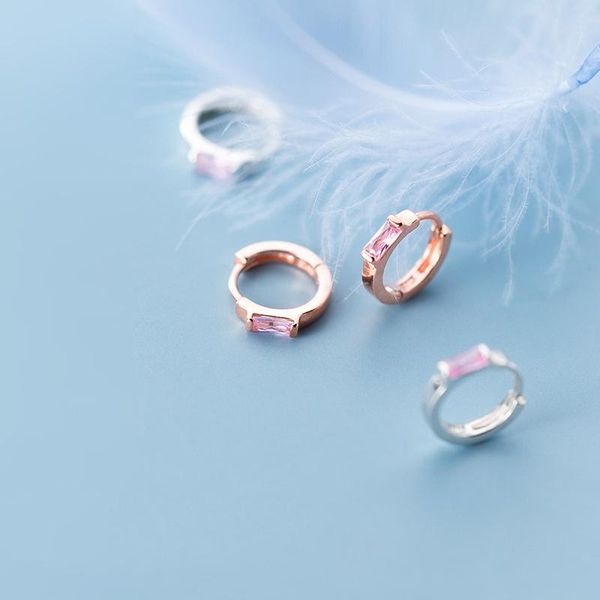 hoop & huggie mloveacc 925 sterling silver pink cz earrings for women jewelry valentine's day gift, Golden;silver
hoop & huggie mloveacc 925 sterling silver pink cz earrings for women jewelry valentine's day gift, Golden;silver