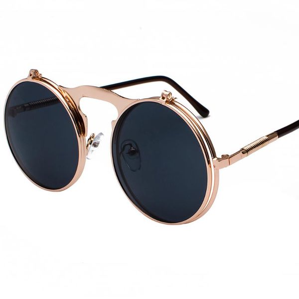 sunglasses fashion classic men round flip cover sunglasse steampunk women retro circle small frame sun glasses eyewear uv400 wholesale, White;black
sunglasses fashion classic men round flip cover sunglasse steampunk women retro circle small frame sun glasses eyewear uv400 wholesale, White;black