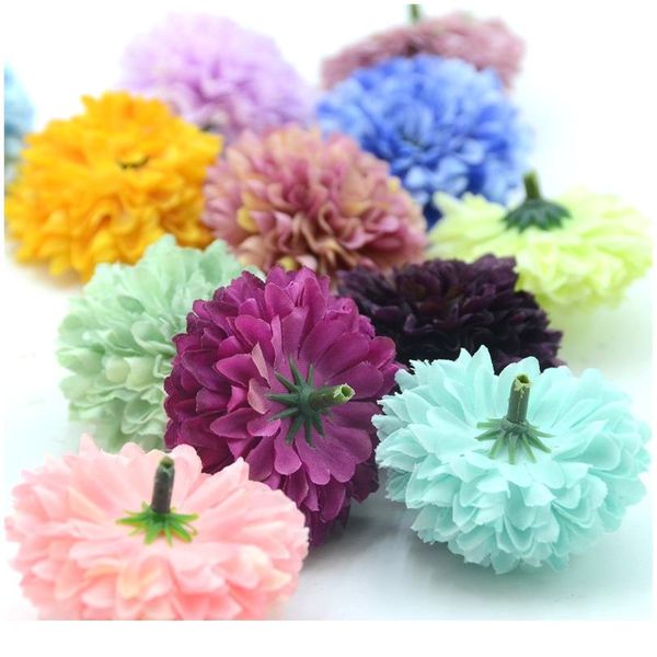 10pcs 5cm silk carnation artificial pompom flower head hydrangea home wedding decoration diy scrapbooking fake flower bbyiyd
10pcs 5cm silk carnation artificial pompom flower head hydrangea home wedding decoration diy scrapbooking fake flower bbyiyd