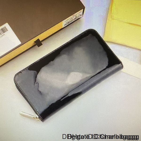 m69110 glossy patent leather embossing wallet for women zipper card holders coin purses woman clutch long wallets with box, Red;black
m69110 glossy patent leather embossing wallet for women zipper card holders coin purses woman clutch long wallets with box, Red;black