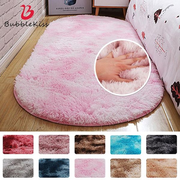 carpets bubble kiss 2021 furry oval carpet pure color tie-dye fashion living room home decor bedroom bedside mat rug
carpets bubble kiss 2021 furry oval carpet pure color tie-dye fashion living room home decor bedroom bedside mat rug