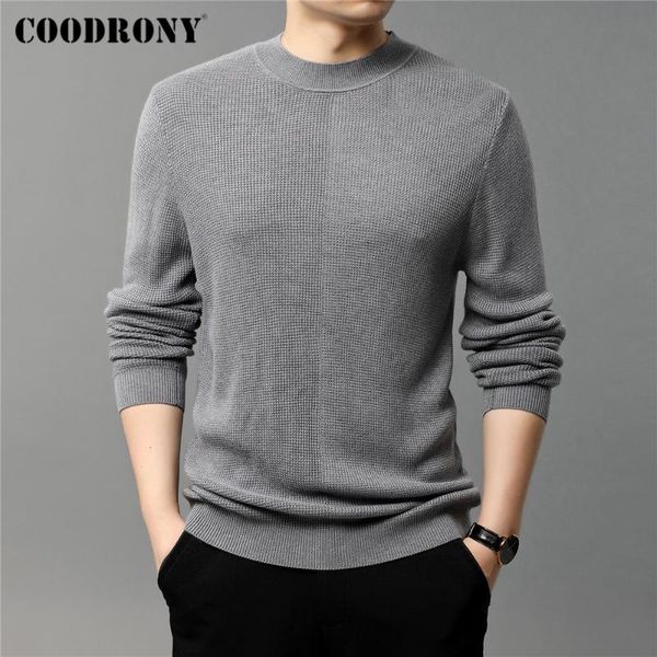 men's sweaters coodrony brand spring autumn fashion casual long sleeve o-neck knitwear sweater pullover shirt men clothing c126, White;black
men's sweaters coodrony brand spring autumn fashion casual long sleeve o-neck knitwear sweater pullover shirt men clothing c126, White;black