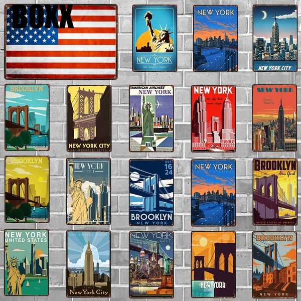 new york city plaque metal старинные путешествия tin знак металлическая пластина для настенного паба кафе гостиная домашняя ремесло декор
new york city plaque metal старинные путешествия tin знак металлическая пластина для настенного паба кафе гостиная домашняя ремесло декор