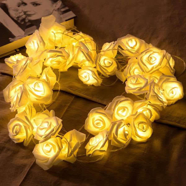 usb/battery operated 10/20/40 led rose flower string lights artificial flower bouquet garland for valentine's day wedding party
usb/battery operated 10/20/40 led rose flower string lights artificial flower bouquet garland for valentine's day wedding party