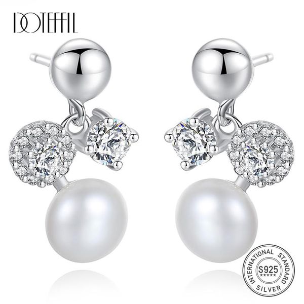 dangle & chandelier doteffil earrings natural freshwater pearl genuine 925 silver zircon for women jewelry engagement gift
dangle & chandelier doteffil earrings natural freshwater pearl genuine 925 silver zircon for women jewelry engagement gift