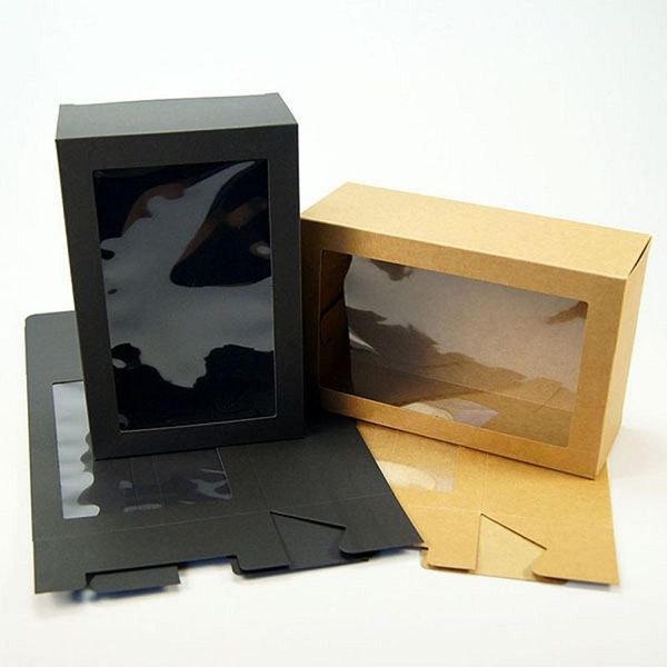 kraft paper box with clear window bakery cake cookies candy gift packaging box carton wb7031
kraft paper box with clear window bakery cake cookies candy gift packaging box carton wb7031