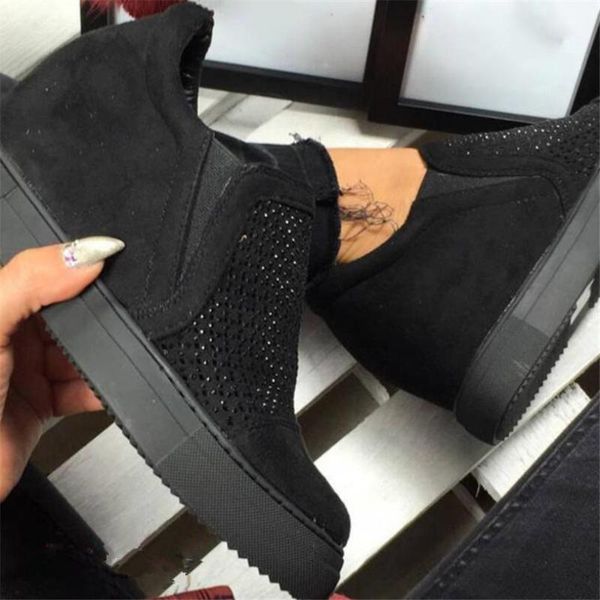 2020 flat platform autumn women's shoes breathable mesh flock outdoor female shoes casual fashion solid color slip-on loafers, Black
2020 flat platform autumn women's shoes breathable mesh flock outdoor female shoes casual fashion solid color slip-on loafers, Black