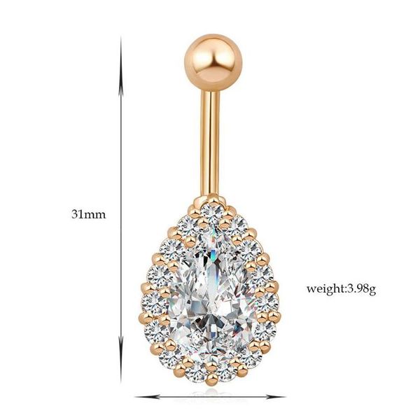 2017 fashion vintage charm big drops of water zircon flower dangle navel belly button ring gold plated for girl gift women jewelry id81u, Silver
2017 fashion vintage charm big drops of water zircon flower dangle navel belly button ring gold plated for girl gift women jewelry id81u, Silver