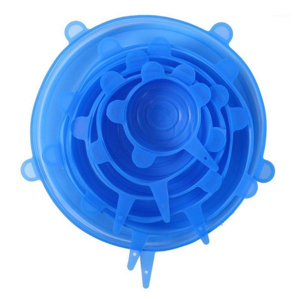 silicone fresh-keeping cover kitchen multi-function fruit and vegetable plastic wrap silicone bowl cover 6pcs1
silicone fresh-keeping cover kitchen multi-function fruit and vegetable plastic wrap silicone bowl cover 6pcs1