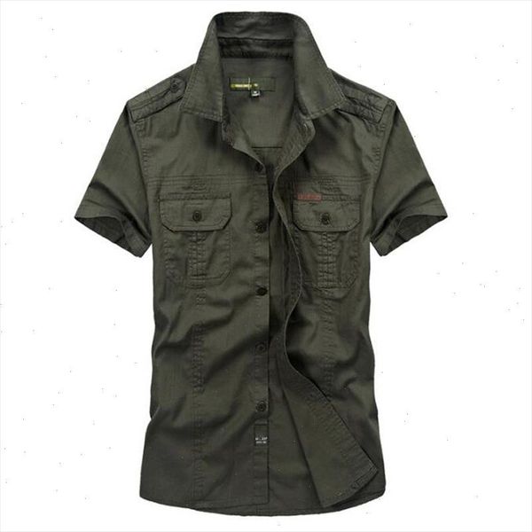 2021 new summer mens short sleeves shirts cotton breathable chemise homme loose shirt army green khaki blue plus size, White;black
2021 new summer mens short sleeves shirts cotton breathable chemise homme loose shirt army green khaki blue plus size, White;black