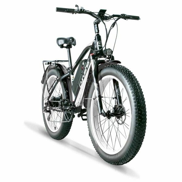 electric bike cyrusher xf650 1000w 48v 13ah fat tire electric mountain bike, Silver;blue
electric bike cyrusher xf650 1000w 48v 13ah fat tire electric mountain bike, Silver;blue