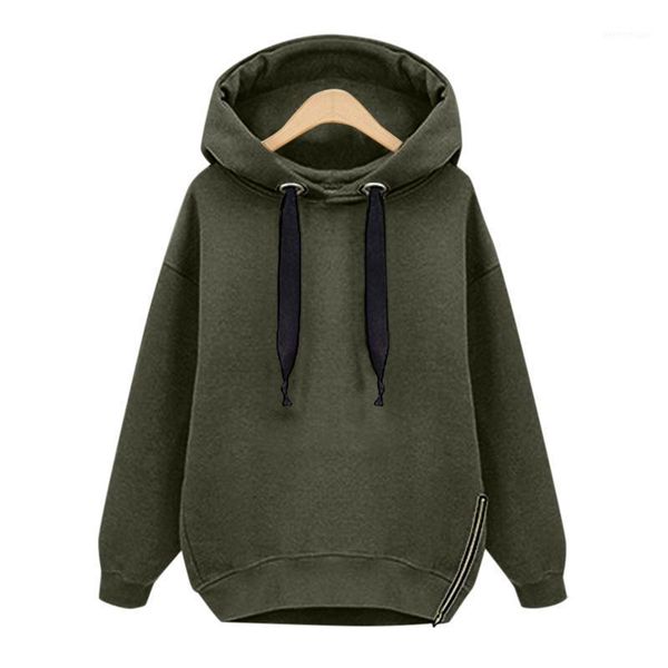 solid hoodies women sweatshirt zip side harajuku streetwear oversized hoodie autumn spring loose cover overcoat sudadera mujer1, Black
solid hoodies women sweatshirt zip side harajuku streetwear oversized hoodie autumn spring loose cover overcoat sudadera mujer1, Black