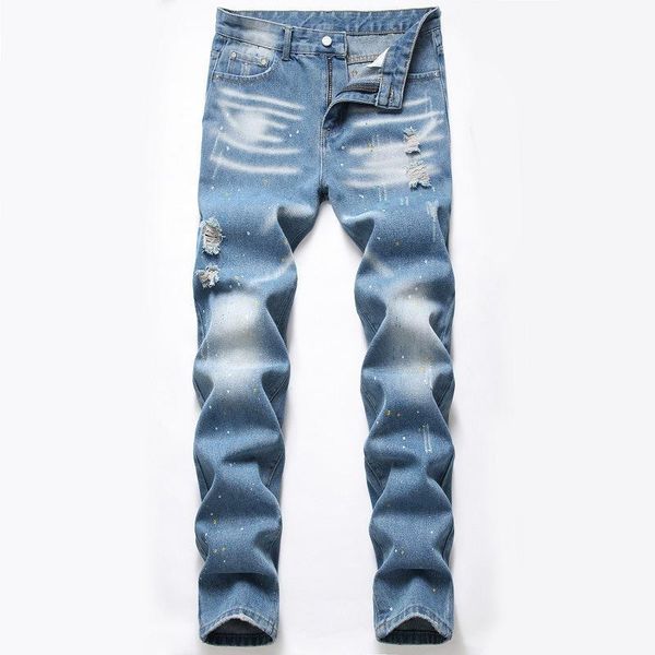 fashion denim mens ripped jeans elastic retro blue casual denim trousers jeans long cotton slim fit skinny hip hop jean pants
fashion denim mens ripped jeans elastic retro blue casual denim trousers jeans long cotton slim fit skinny hip hop jean pants